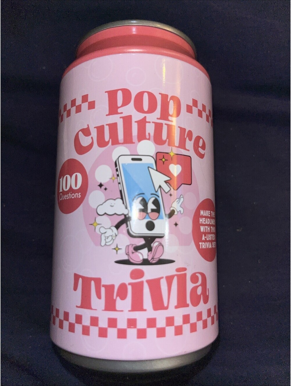 Pop Culture Trivia Game